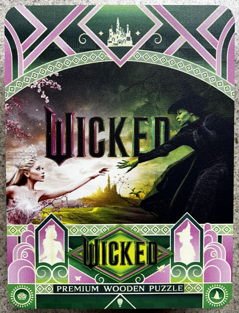 Wicked - Everyone Deserves A Chance To Fly - Crafthub puzzle collectible - Main Image 2