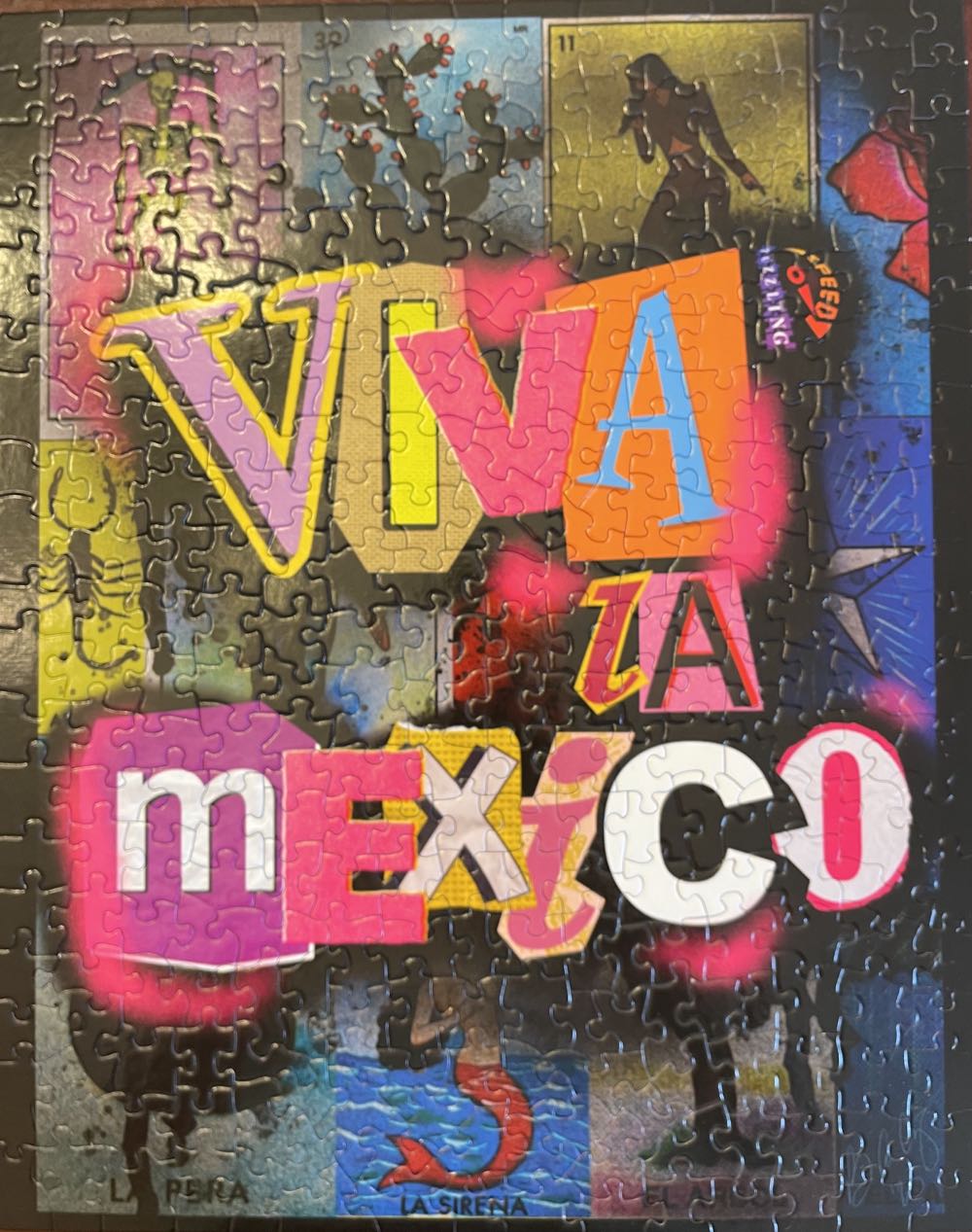 Viva La Mexico - SpeedPuzzling.com puzzle collectible - Main Image 2