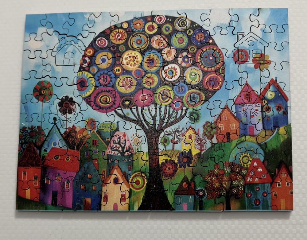 Vibrant Village - Puzzle Up puzzle collectible - Main Image 3
