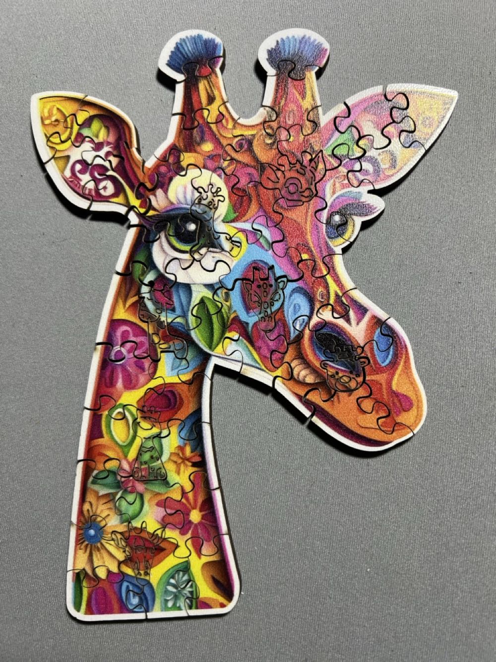 Giraffe - Puzzle Up puzzle collectible - Main Image 3