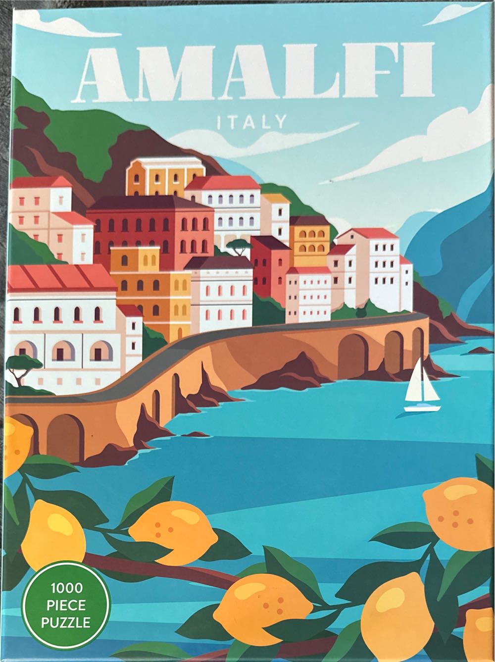 Buffalo Sacred Tree On The Beach 500 Piece Jigsaw Puzzle