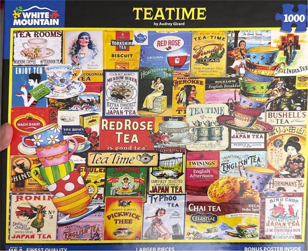 New York Skyline 100 Piece Mini Company