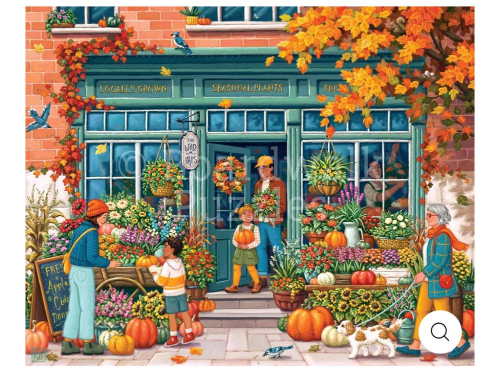 Flower Shop (PC 💎) - Boardwalk Puzzle Company puzzle collectible - Main Image 2