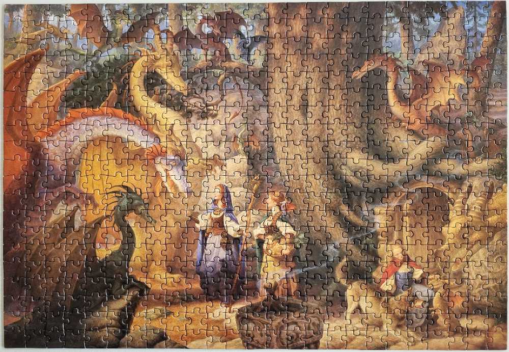 A Confabulation of Dragons - Anatolian puzzle collectible [Barcode 8698543135918] - Main Image 3