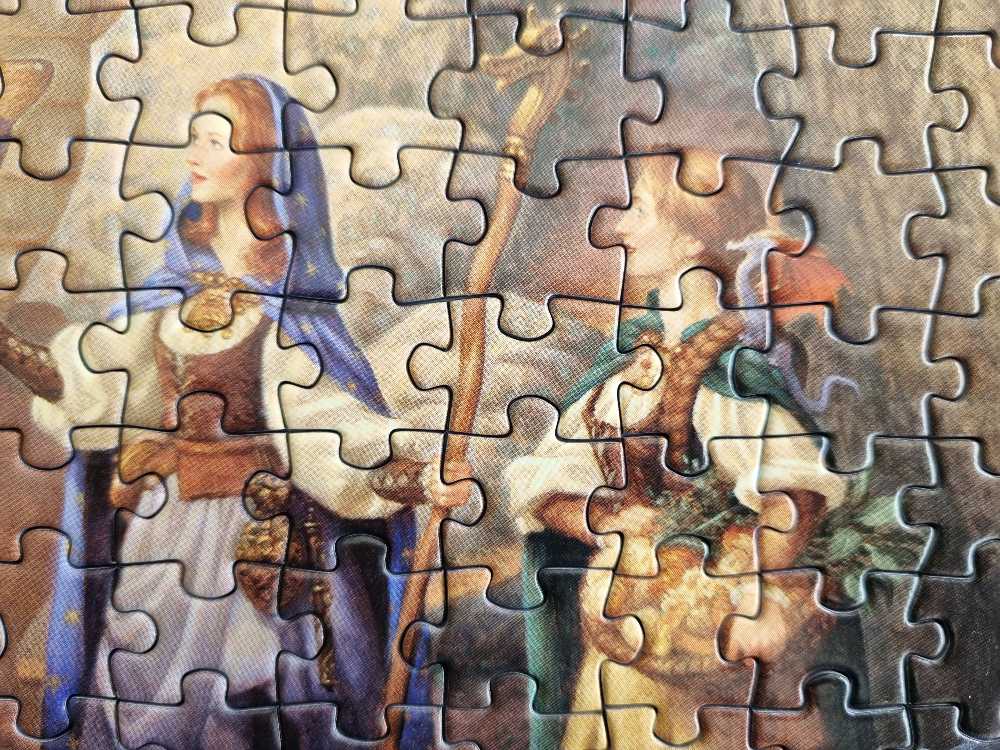 A Confabulation of Dragons - Anatolian puzzle collectible [Barcode 8698543135918] - Main Image 4