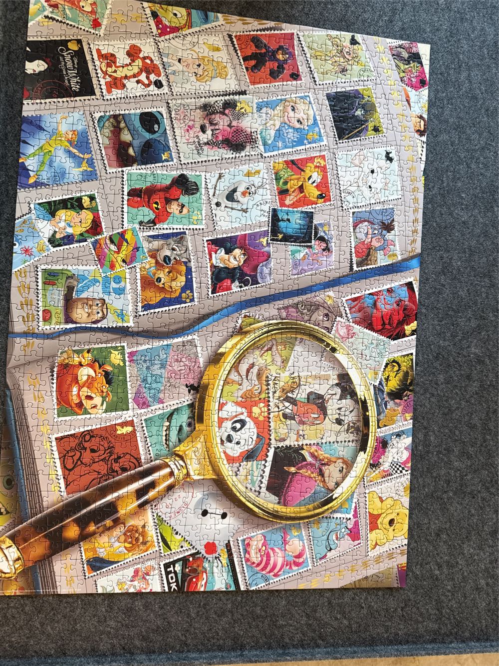 Disney Stamp Album - Ravensburger puzzle collectible [Barcode 4005555015550] - Main Image 2