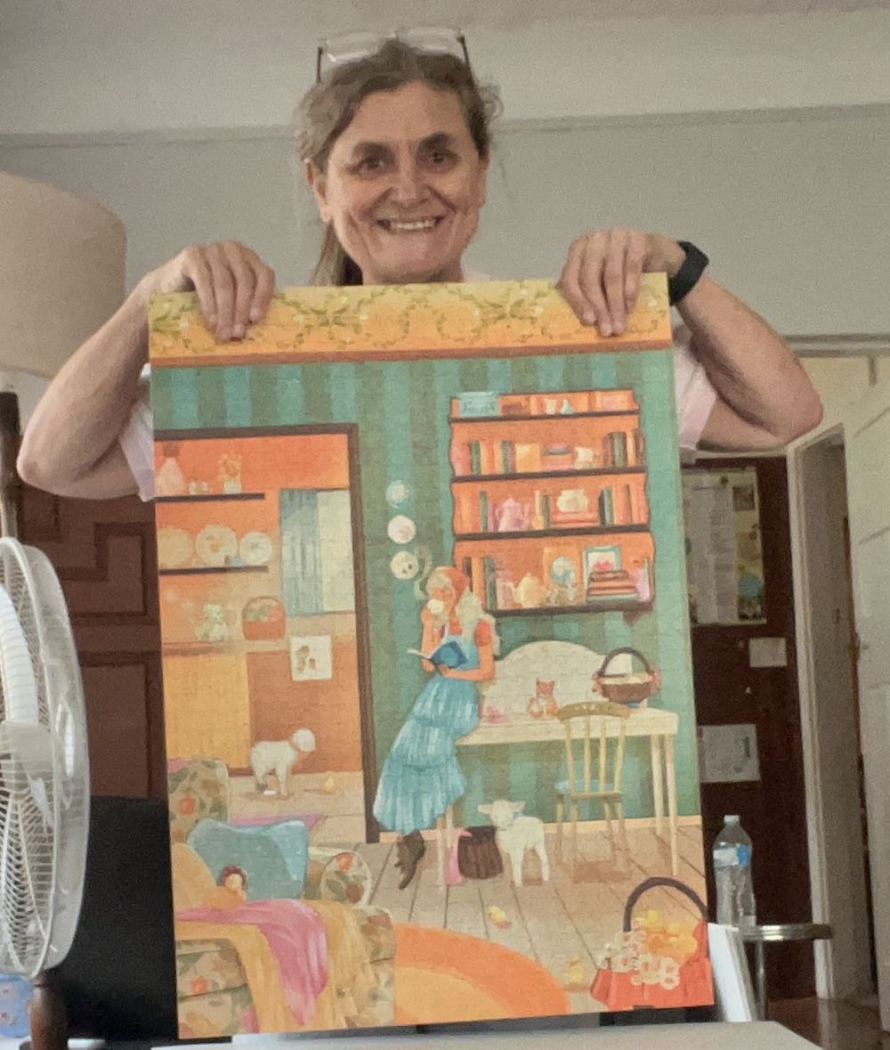 Cottage Library - Reverie puzzle collectible [Barcode 9305000280614] - Main Image 2