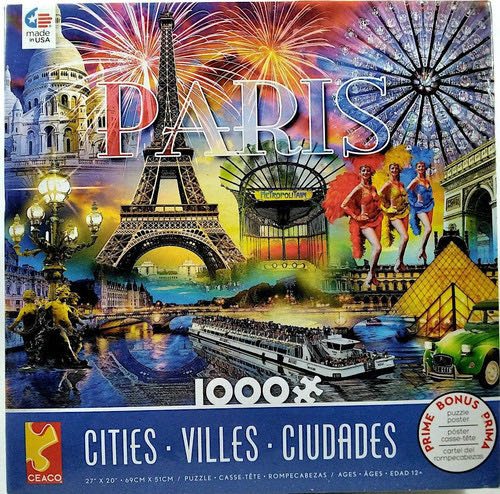 Ceaco Peggy’s Garden Enchanted Garden Piece Jigsaw Puzzle