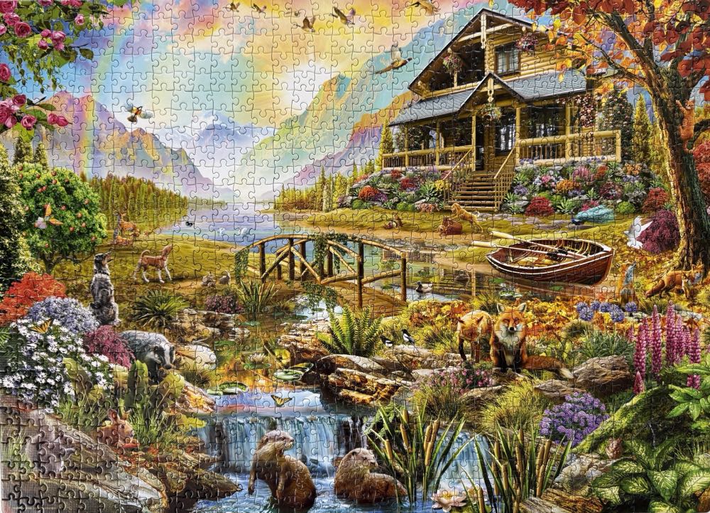 Country Paradise - Arrow Puzzles puzzle collectible - Main Image 2