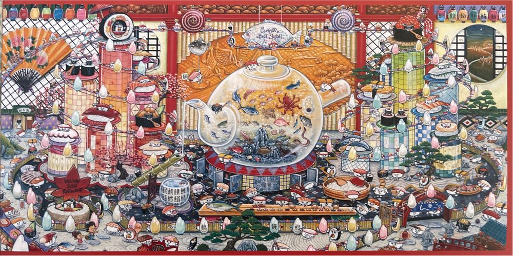 Sunsout: A Winter Lighthouse