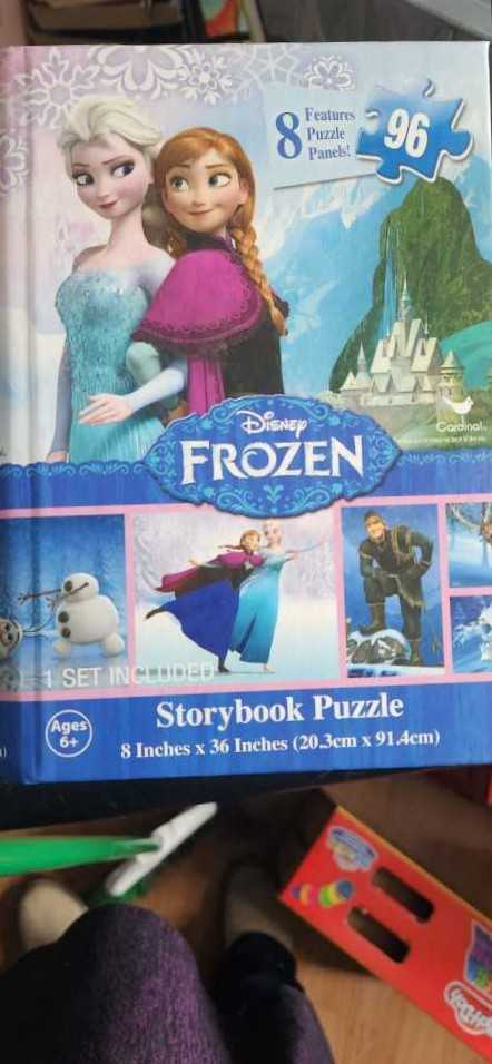 Ravensburger Rainbow Horses Butterflies 2 Jigsaws W 24 Pcs Each ~10”x7” No 091935