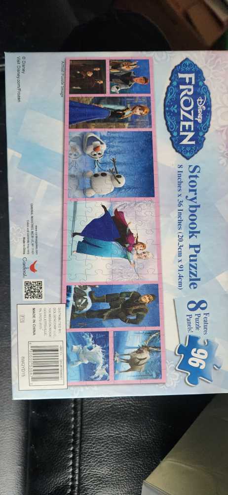 Disney Frozen Storybook Set 8 Panels New  puzzle collectible - Main Image 2