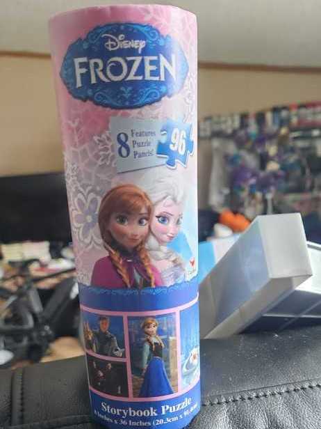 Disney Frozen Storybook Set 8 Panels New  puzzle collectible - Main Image 3