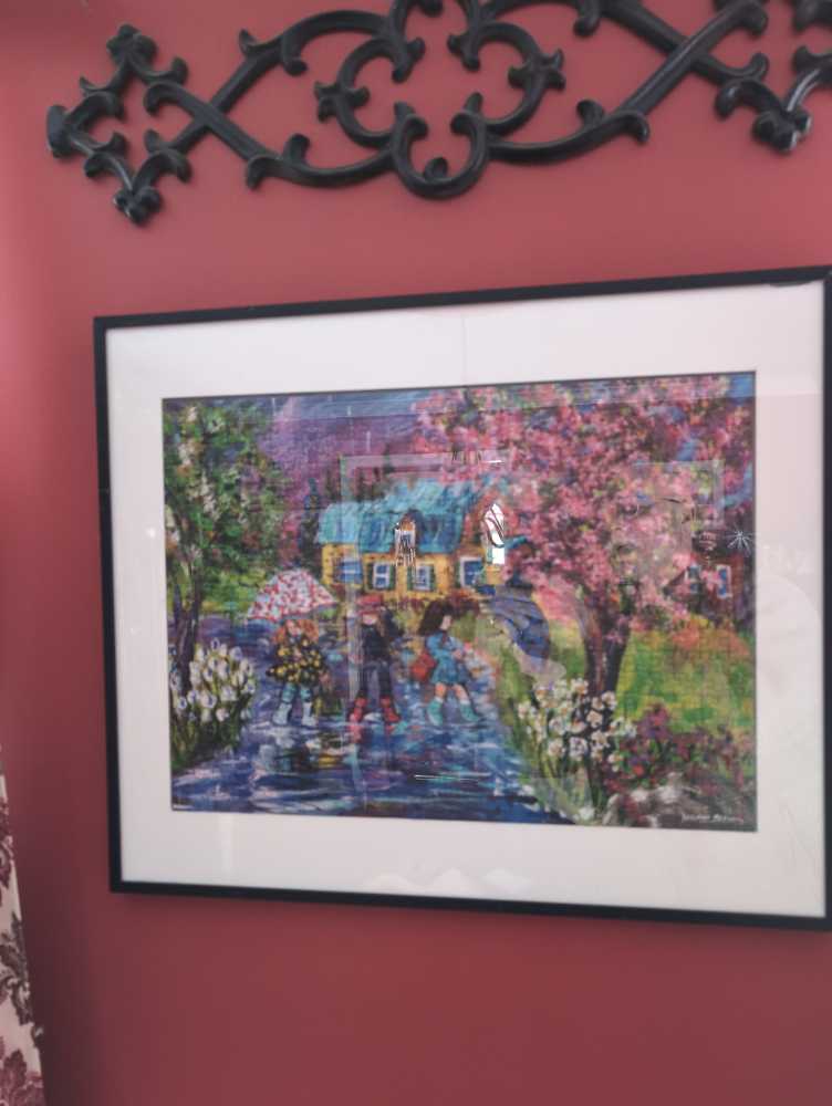 A Walk In The Rain - Ravensburger puzzle collectible [Barcode 4005555016373] - Main Image 4