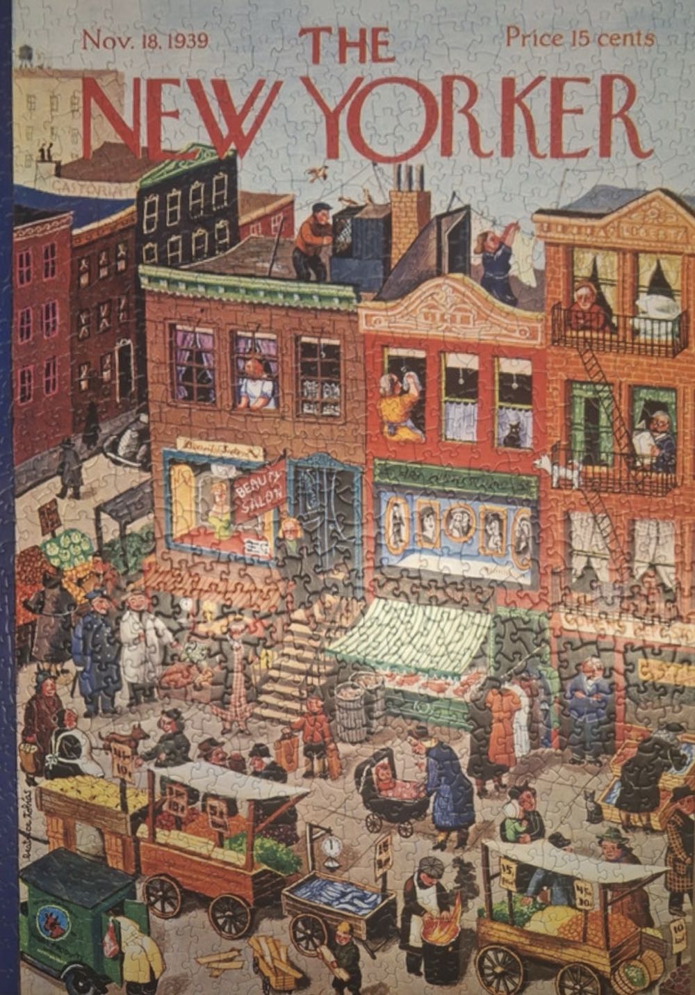 Main Street - New York Puzzle Company puzzle collectible [Barcode 0851996002666] - Main Image 3