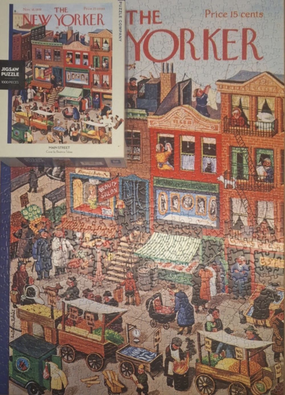 Main Street - New York Puzzle Company puzzle collectible [Barcode 0851996002666] - Main Image 4