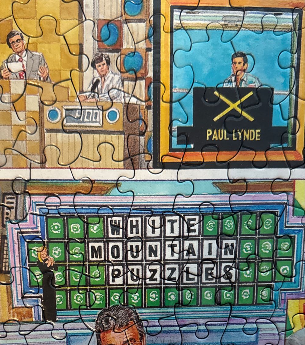 Daytime TV History - White Mountain puzzle collectible [Barcode 724819268993] - Main Image 4