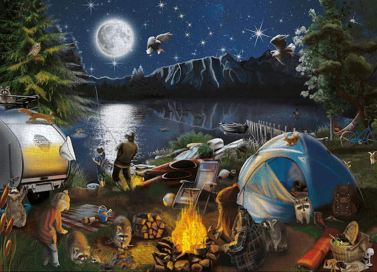 Chilean Flamingo 80 Piece Puzzle By Wentworth