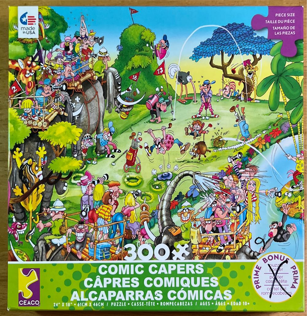 Sure Lox Collection Art Gallery Puzzles Family Pack Of 6 Jigsaw Puzzles