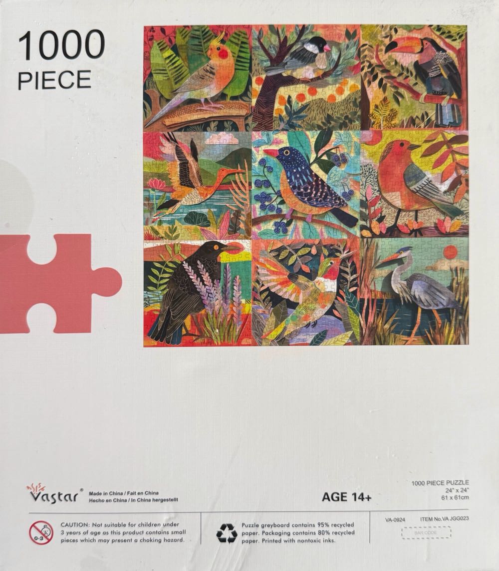 Nine Palace Birds - Vastar puzzle collectible - Main Image 3