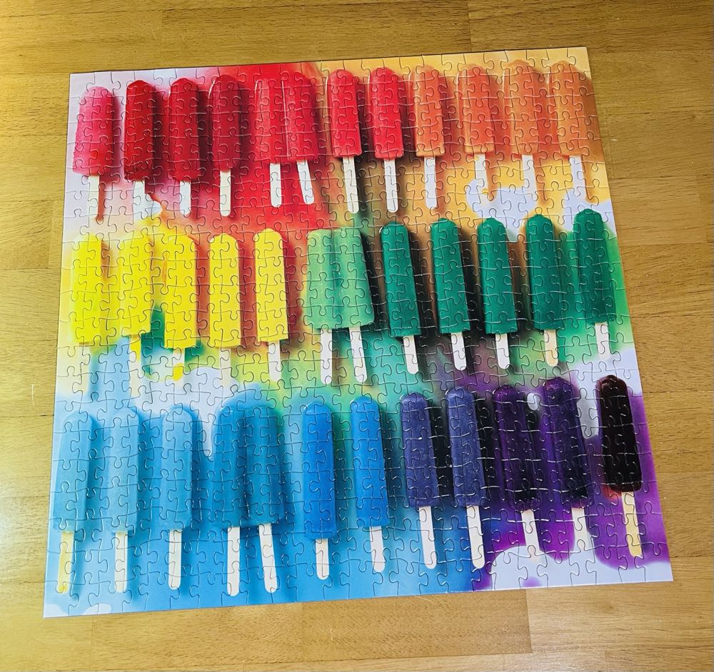 Popsicles - Gallison puzzle collectible - Main Image 3
