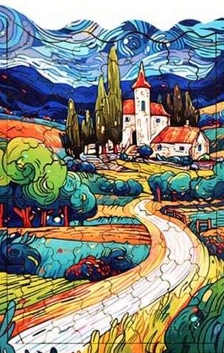 Jeune fille au chien 