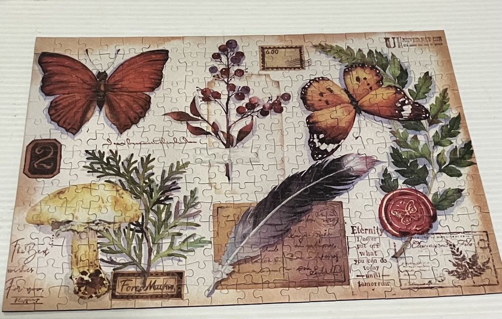 Specimens - botop puzzle collectible [Barcode 9780755130414] - Main Image 2