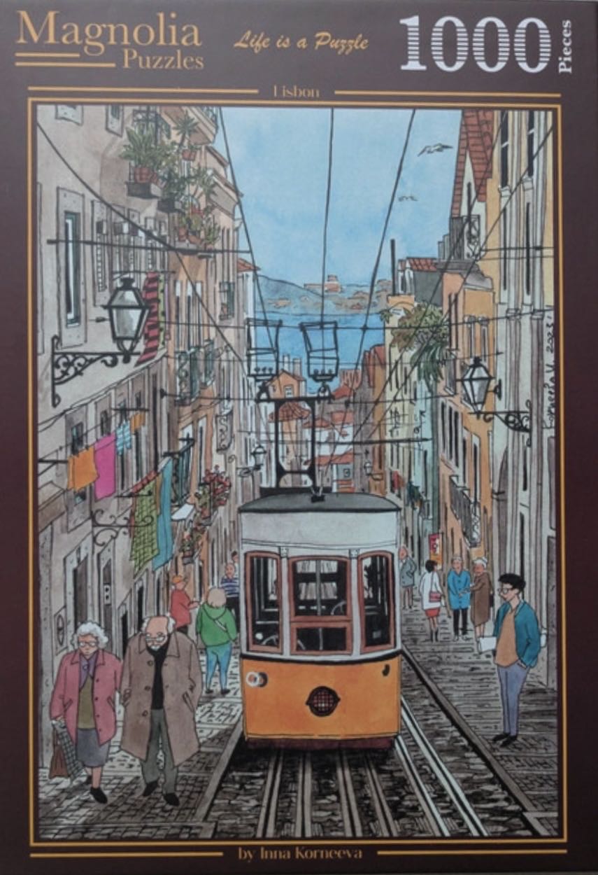 Disney Store 64 Piece Jigsaw In Tin Toy