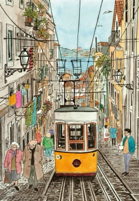 Lisbon - Magnolia puzzle collectible [Barcode 8684595060520] - Main Image 2