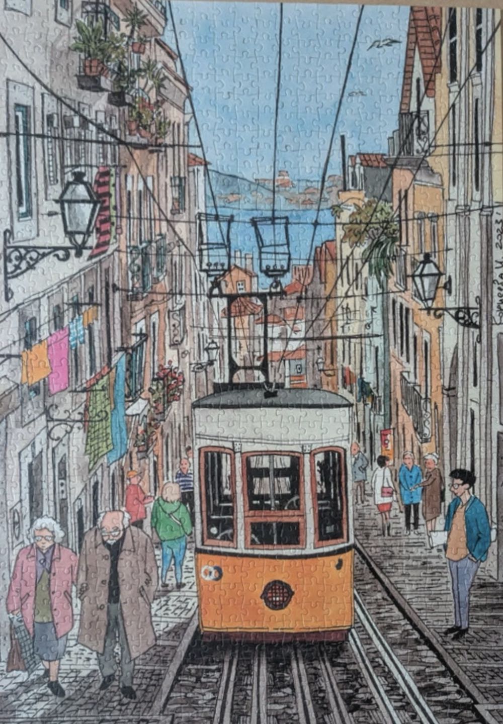 Lisbon - Magnolia puzzle collectible [Barcode 8684595060520] - Main Image 3