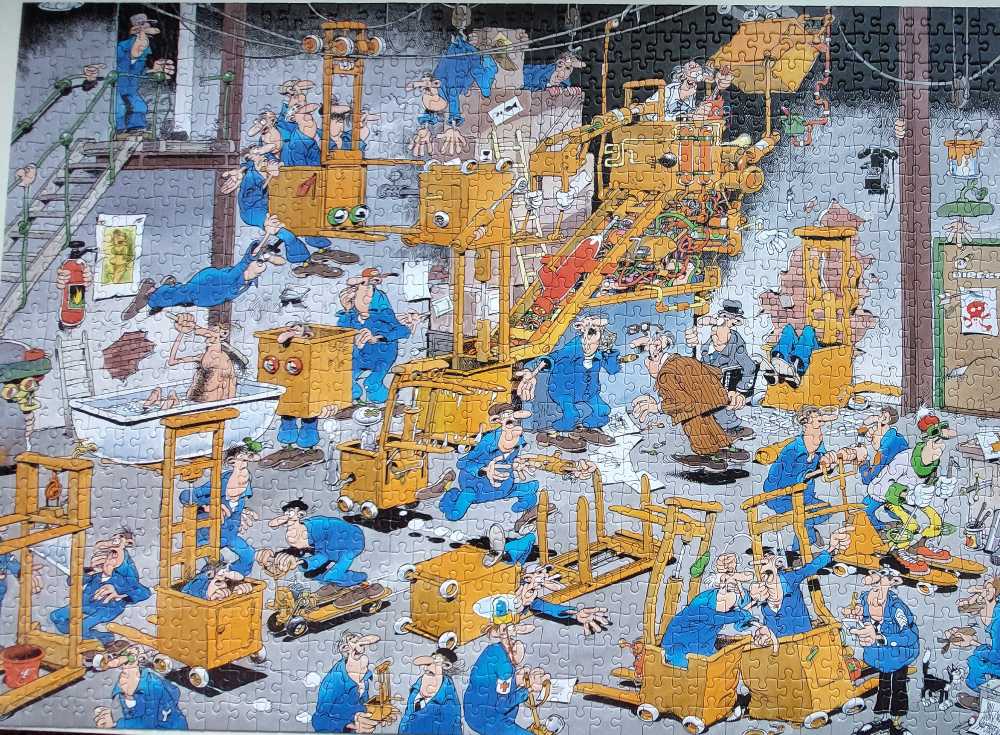 Karren maar! - Jumbo puzzle collectible [Barcode 8721017603320] - Main Image 3