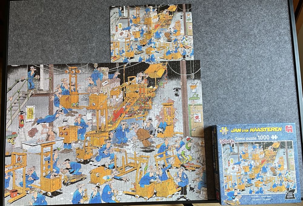 Karren maar! - Jumbo puzzle collectible [Barcode 8721017603320] - Main Image 4