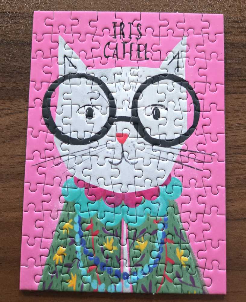 Iris Catfel - Happily Puzzles puzzle collectible [Barcode 604565886309] - Main Image 2