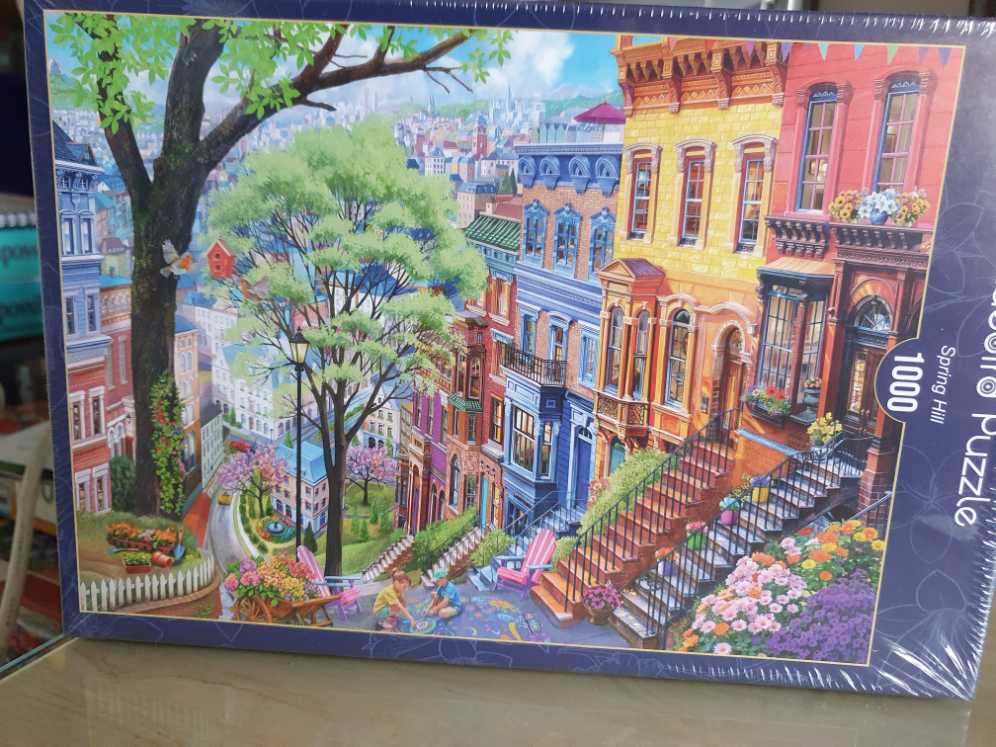 Buy The Simpsons School Fair Blue Opal Puzzle