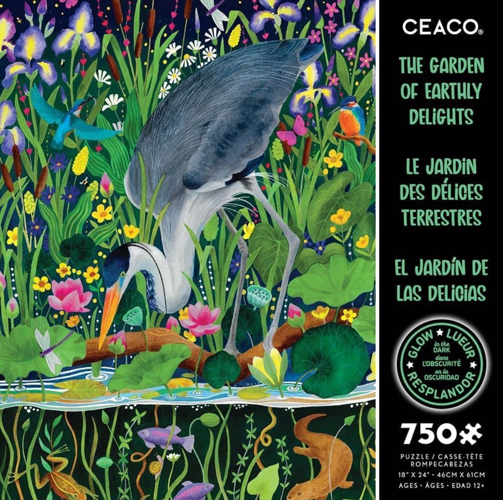 The Garden of Earthly Delights - Ceaco puzzle collectible [Barcode 021081110419] - Main Image 2