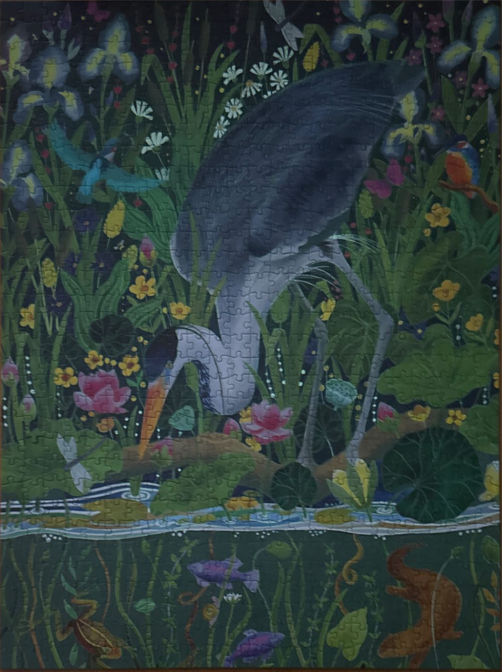 The Garden of Earthly Delights - Ceaco puzzle collectible [Barcode 021081110419] - Main Image 4