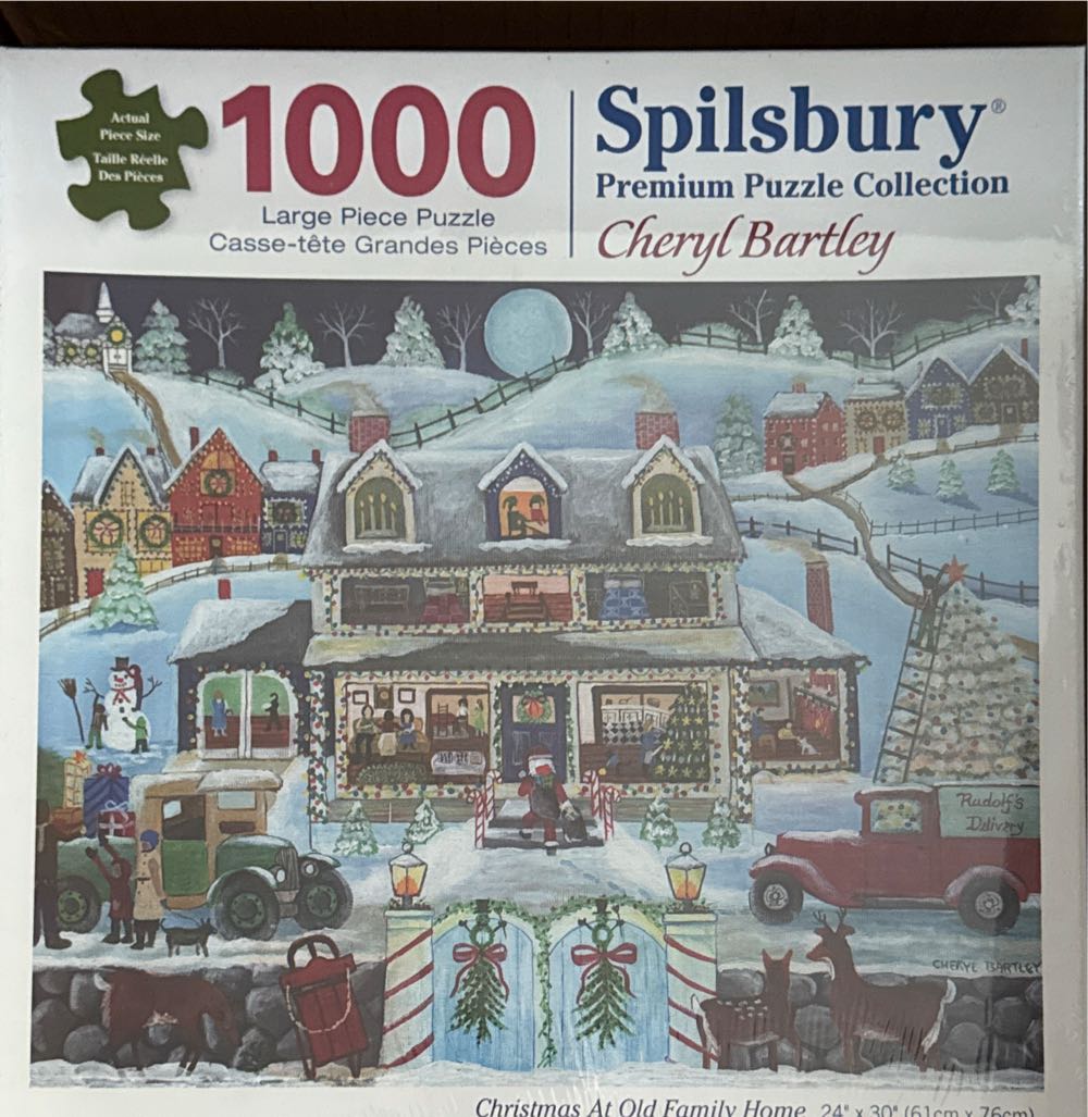 Fluffy Kitten In The Yarn