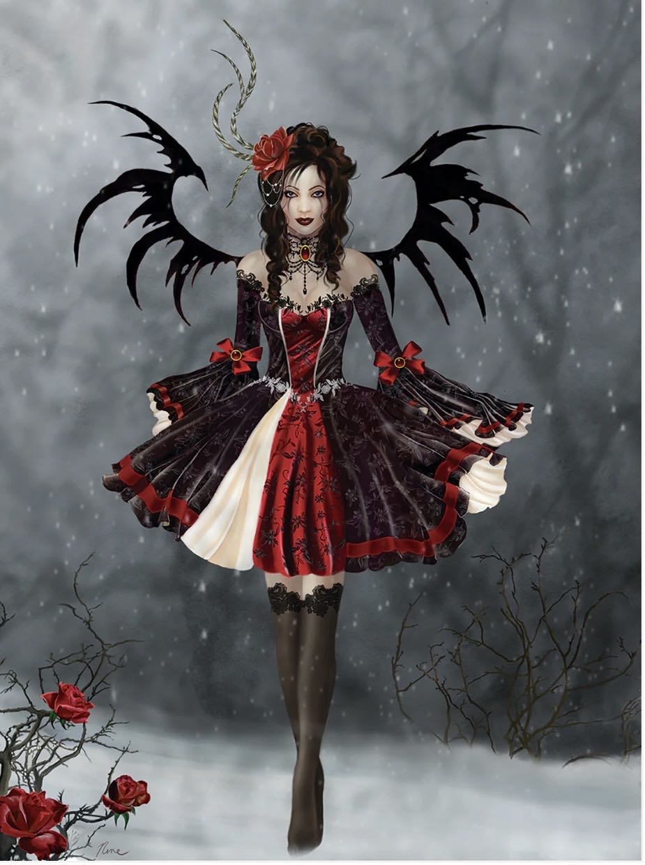 Gothic Princess - SunsOut 🇺🇸 puzzle collectible [Barcode 796780678538] - Main Image 2