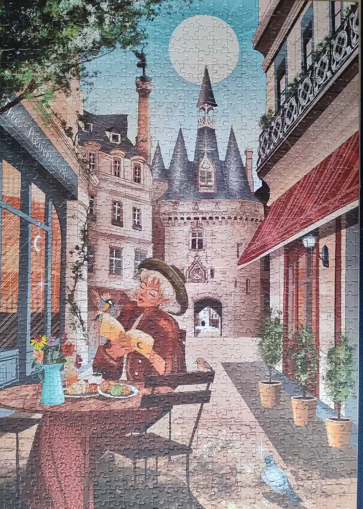 Cafe - Reverie puzzle collectible [Barcode 9309000168897] - Main Image 2