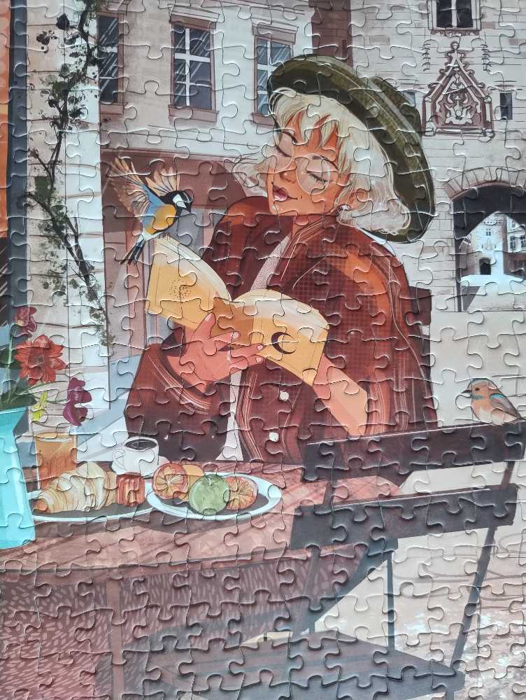 Cafe - Reverie puzzle collectible [Barcode 9309000168897] - Main Image 3