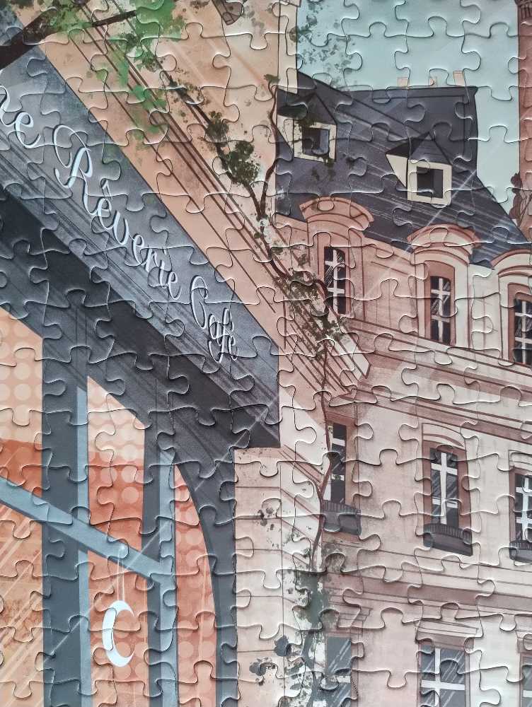 Cafe - Reverie puzzle collectible [Barcode 9309000168897] - Main Image 4