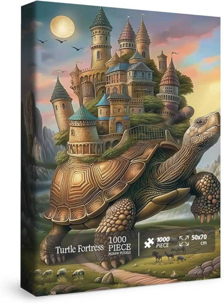 Turtle Fortress - BBOLDIN puzzle collectible - Main Image 2