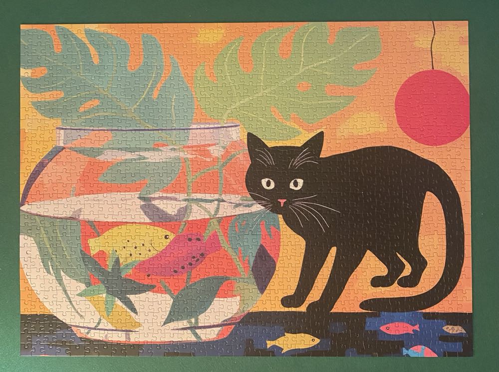 Cross & Glory Paws & Reflect: A Fishbowl Caper - Cross & Glory puzzle collectible [Barcode 850050598732] - Main Image 2