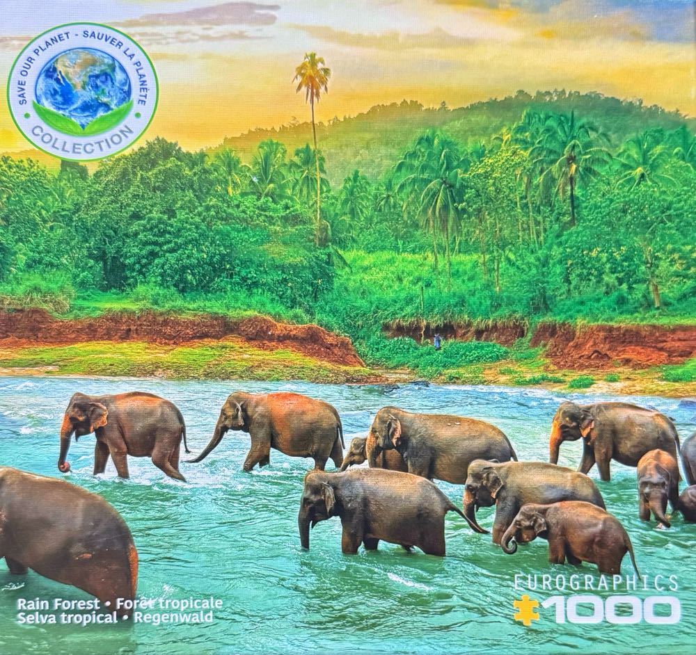 Rain Forest - Eurographics puzzle collectible - Main Image 2