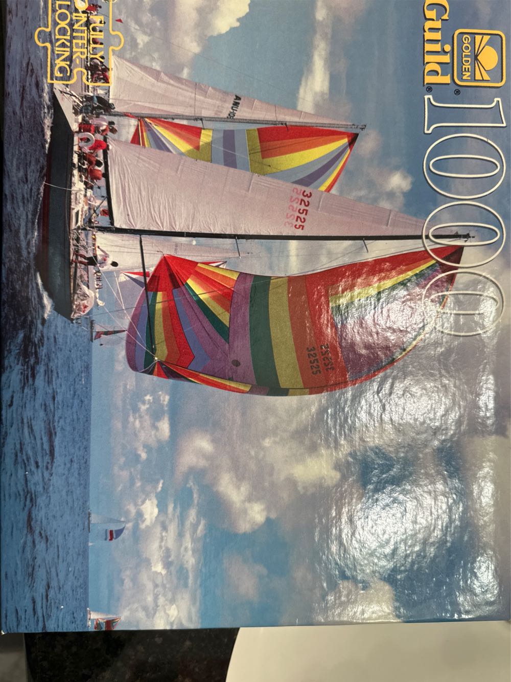 Positano Balcony Piece Jigsaw Puzzle