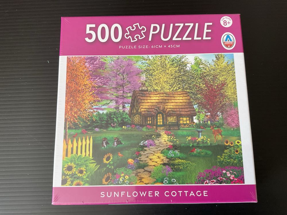 Evening At Swanbrooke Cottage, Thomashire