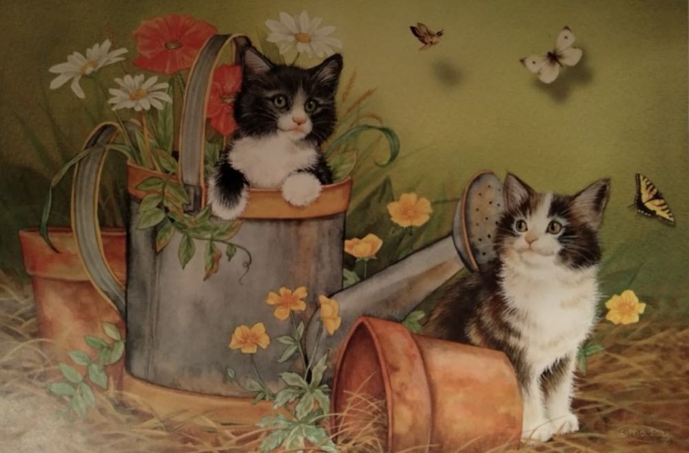 Farm Cats 🟦 - Weltbild puzzle collectible [Barcode 4026411224862] - Main Image 3