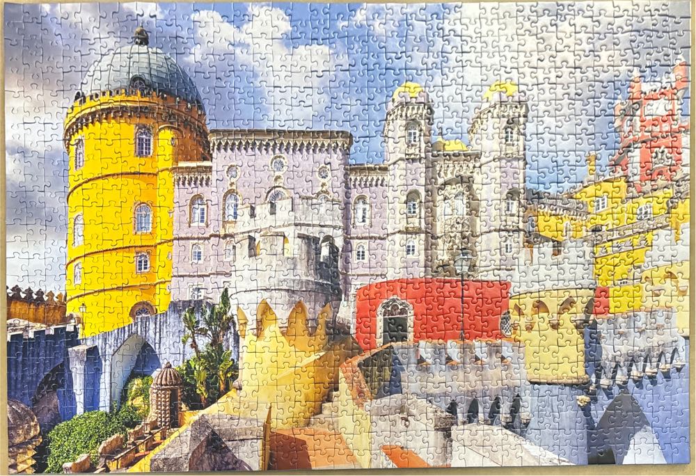 Palácio Nacional Da Pena Portugal - Ravensburger puzzle collectible [Barcode 4005555013143] - Main Image 2