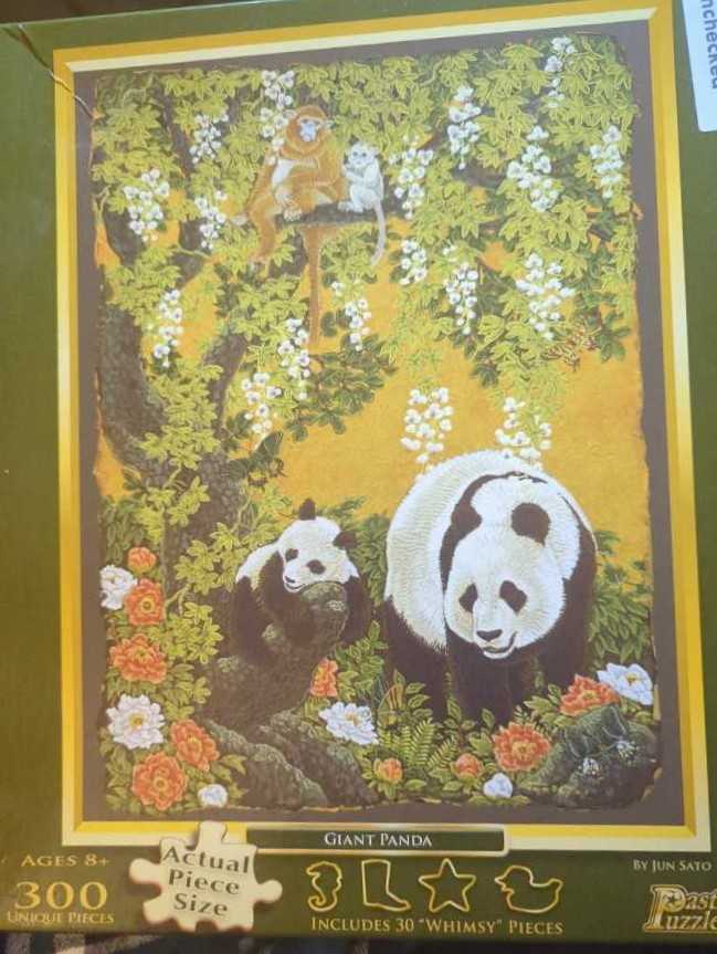 Sunsout On Guard 550 Piece Jigsaw Puzzle Art By Nicky Boehme Sealed