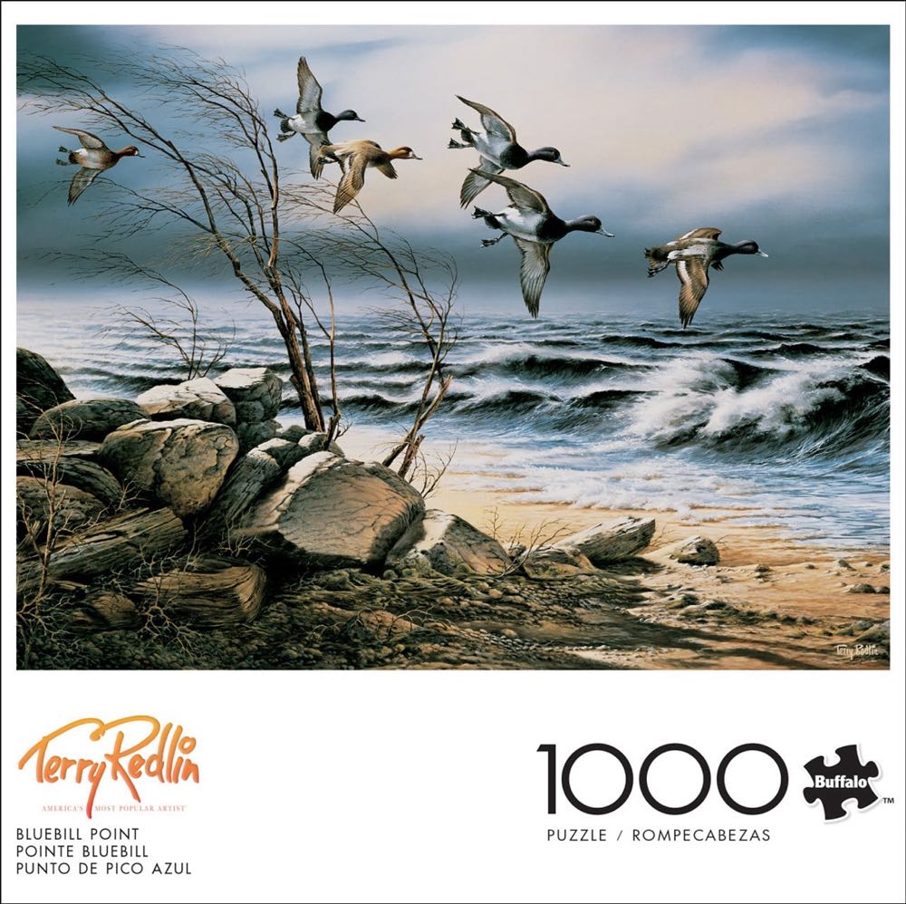 BlueBill Point - Buffalo puzzle collectible [Barcode 079346109333] - Main Image 2